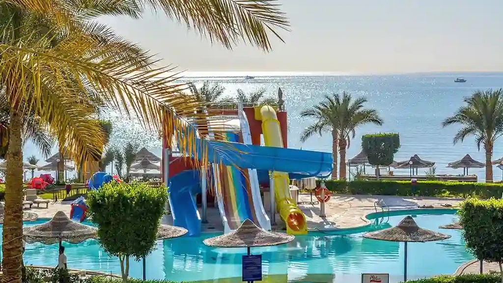 الفندق ريتال فيو - العين السخنة